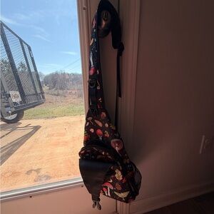 Colorful Patterned Sling Bag